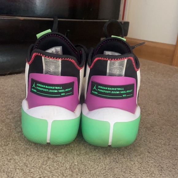 Jordan react elevation white hyper royal - Picture 3 of 6